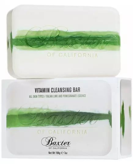 Baxter Of California Vitamin Italian Lime & Pomegranate Essence barre nettoyante 210ml