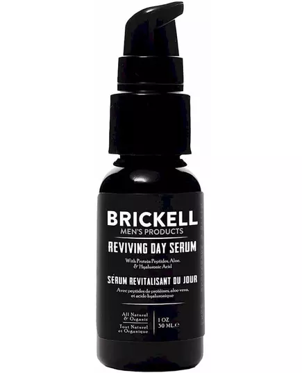 Brickell Men's Belebendes Serum für den Tag 30ml