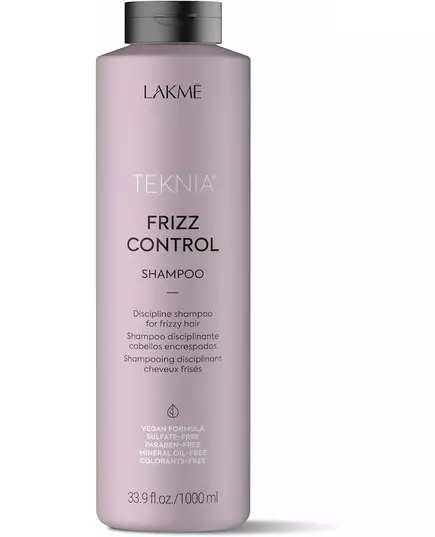 Lakme Teknia Frizz Control Shampoo 1000ml