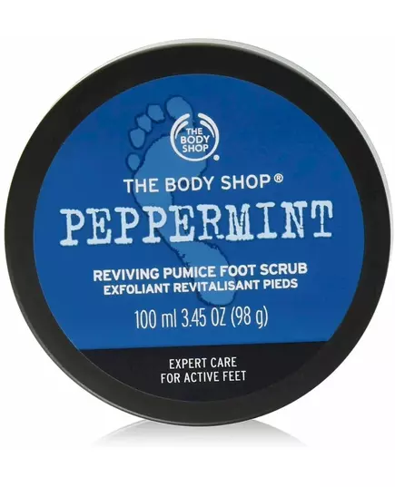 The Body Shop Gommage pour les pieds à la menthe poivrée 100ml