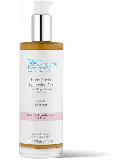 The Organic Pharmacy Rose Gesichtsreinigungsgel 100ml