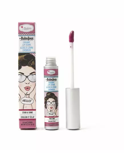 TheBalm The BalmJour Creamy lip stain 6.5ml Hello !