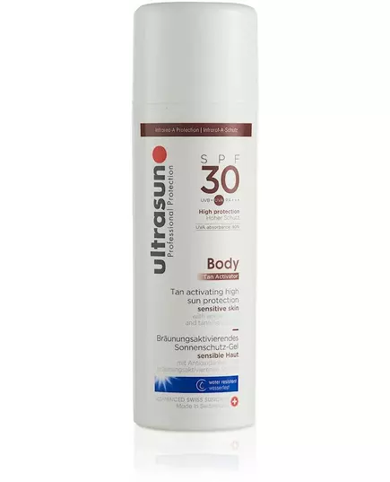 Ultrasun Body Tan Aktivator SPF30 150ml