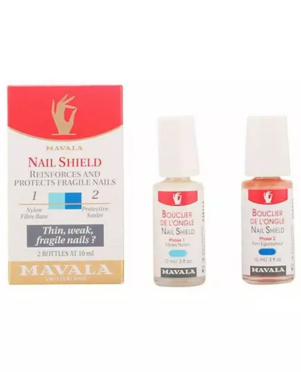 Mavala Nail Camouflage Schutzschild (2 Stück)