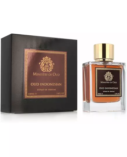 Parfum Unisexe Ministry of Oud Oud Indonesian (100 ml)