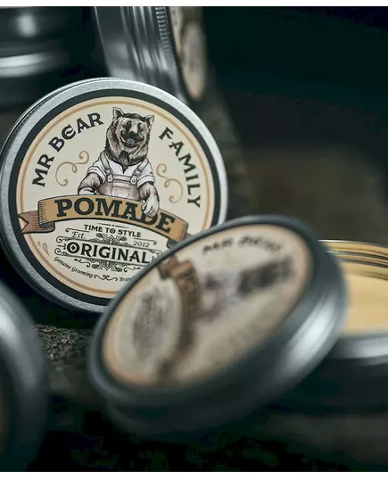 Mr Bear Family Original Pomade 100g, Bild 3