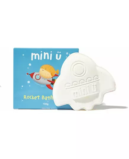 Mini-U Raspberry Rocket Gift Set Bain Moussant 250 ml+Bombe de Bain Fusée 150 g, image 2