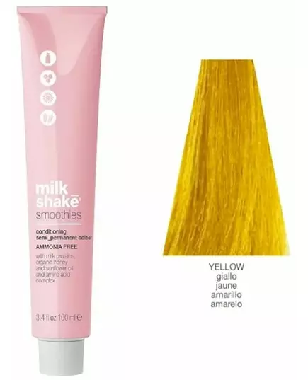 Milk_Shake Smoothies Couleur Semi Permanente Jaune 100ml, image 3