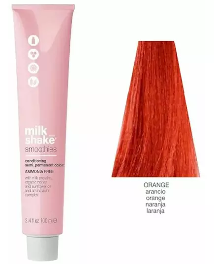 Milk_Shake Smoothies Colorant Semi Permanent Orange 100ml, image 3