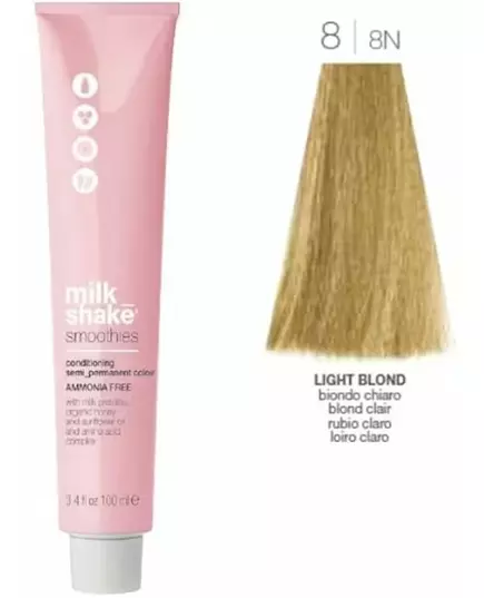 Milk_Shake Smoothies Couleur Semi Permanente Blond Clair 100ml, image 3