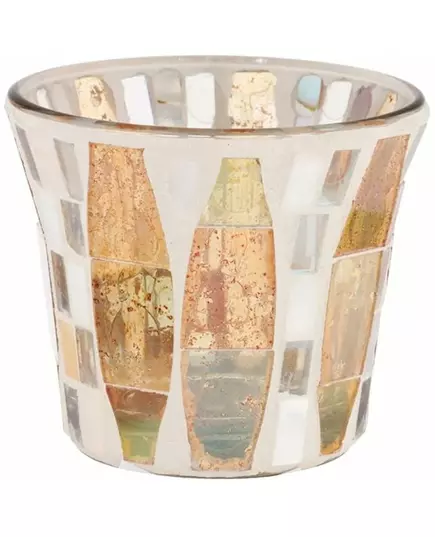 Yankee Candle Porte-Votive Mosaïque Vague d'Or, image 3