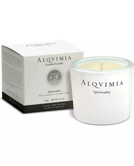 Bougie essentielle Spiritualité Alqvimia 175g, image 2