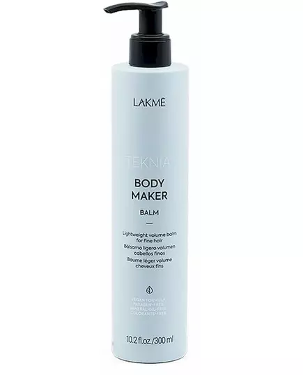 Lakme Tkn Retail Pack Body Maker: Shampoo 300 ml + Balsam 300 ml + Nebel 300 ml, Bild 2