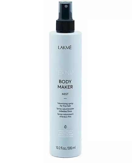 Lakme Tkn Retail Pack Body Maker : Shampooing 300 ml + Baume 300 ml + Brume 300 ml, image 3