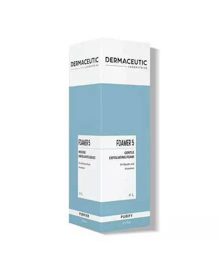 Dermaceutic Laboratoire Foamer 5 mousse exfoliante 100ml, image 3