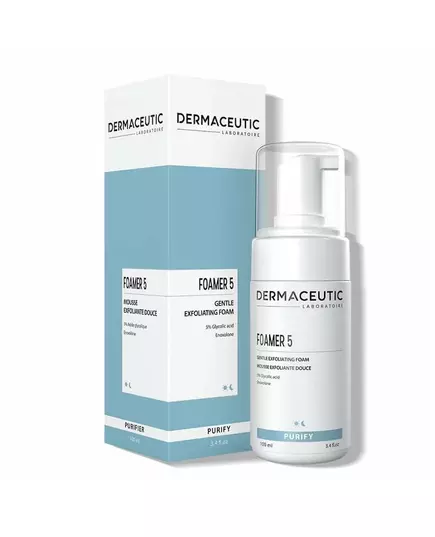 Dermaceutic Laboratoire Foamer 5 mousse exfoliante 100ml, image 4