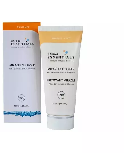 Herbal Essentials Miracle Cleanser mit Sonnenblumenkernöl & Glycerin 100 ml, Bild 2