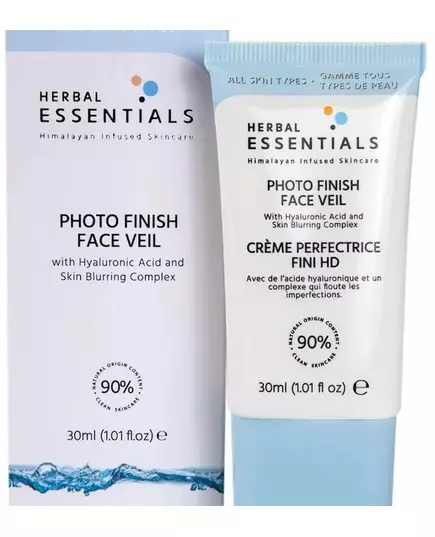 Herbal Essentials Photo Finish Gesichtsschleier mit Hyaluronsäure und Hautverwischungskomplex 30 ml, Bild 2