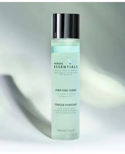 Herbal Essentials Purifying Toner avec extrait de neem et huile de menthe poivrée 150 ml, image 2