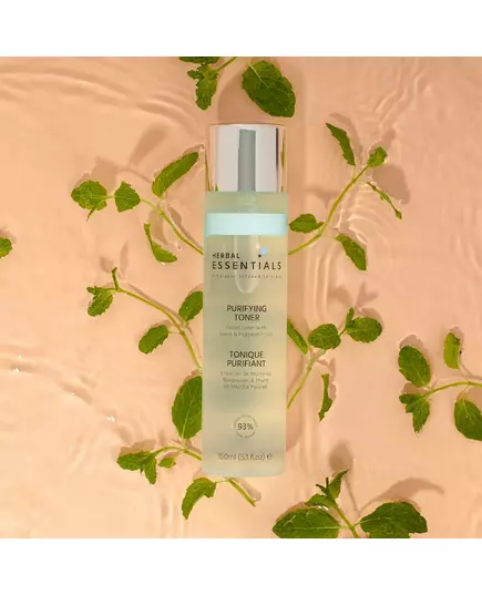 Herbal Essentials Purifying Toner avec extrait de neem et huile de menthe poivrée 150 ml, image 3