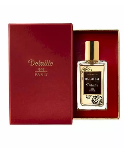 Detaille Bois d'Oud Eau de Parfum 50 ml, image 2