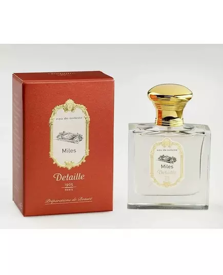 Detaille Miles Eau de Toilette 30 ml, Bild 2