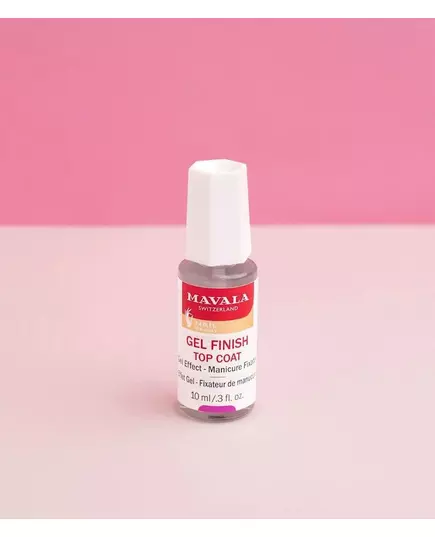 Mavala Gel Finish top coat 10 ml, image 3