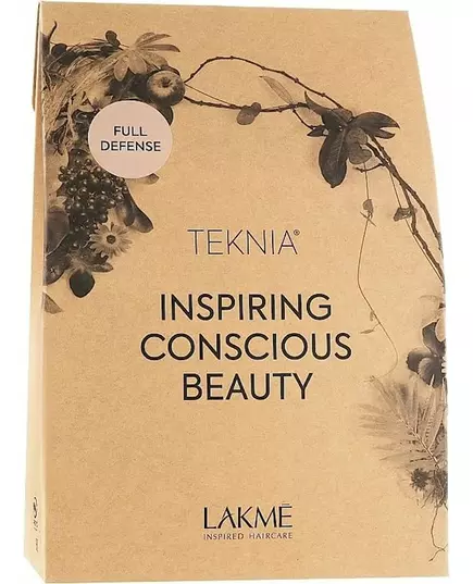 Lakme Teknia Full Defense Retail Pack : Shampooing 300 ml, Traitement 250 ml, Brume 300 ml, image 3