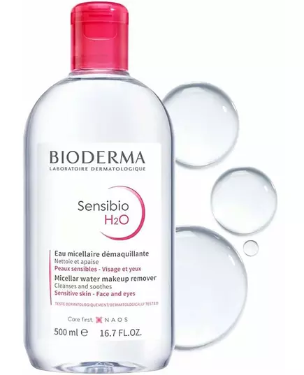 Bioderma Sensibio Démaquillant 500ml, image 2