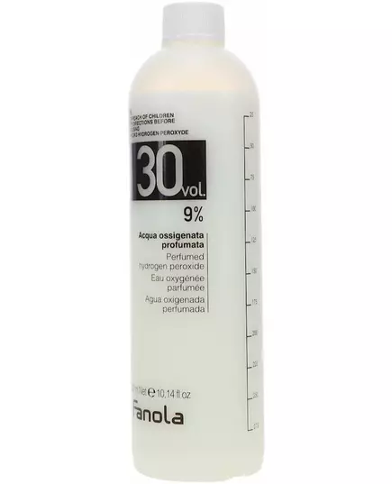 Fanola Peroxyde d'hydrogène parfumé 30vol. 9% oxydant capillaire 300ml, image 2