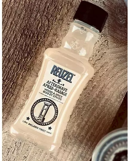 Reuzel Holz & Gewürz Aftershave 100ml, Bild 2