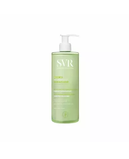 SVR Nouveau-New Gel Moussant Sebiaclear Gluconolacton 400 ml, Bild 2