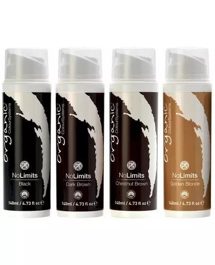 Organic Colour Systems No Limits hair colour Dark Brown 140ml, image 2