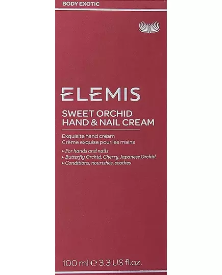 Elemis Sweet Orchid Hand- und Nagelcreme 100ml, Bild 2