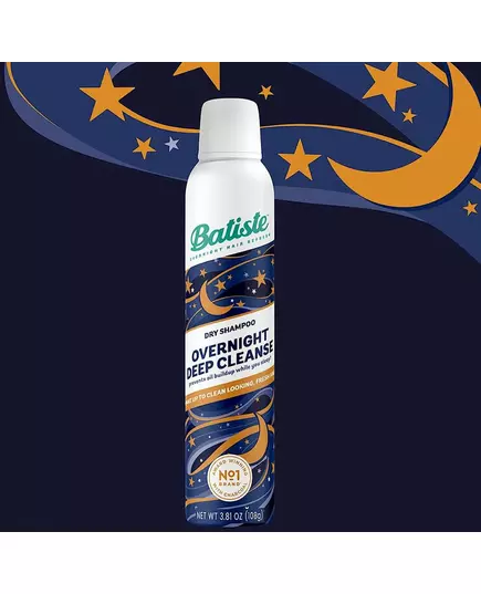 Batiste Dry Shampoo Overnight Deep 200 ml, image 3