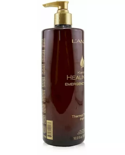 Wärmetherapie (Schritt A) L'ANZA Keratin Heilöl Notdienst Wärmetherapie Teil a 500ml, Bild 2