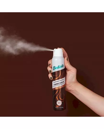 Batiste Dark & Deep Brown shampooing sec 200ml, image 2