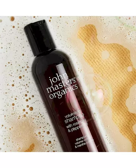 Shampooing au romarin et à la menthe poivrée de John Masters Organics 473ml, image 2