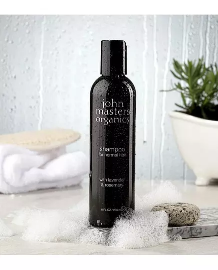 John Masters Organics Shampooing à la lavande et au romarin 473ml, image 2