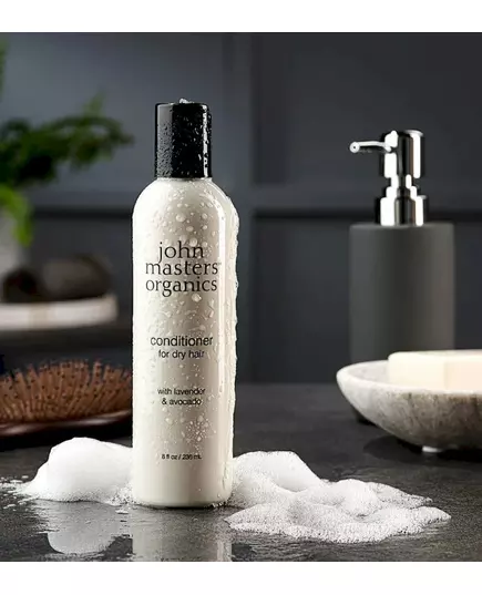 John Masters Organics Après-shampooing Lavande & Avocat 473ml, image 2