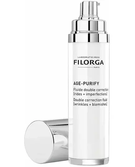 Filorga Age-Purify Fluide Double Correction Anti-Wrinkle Serum 50ml, image 2