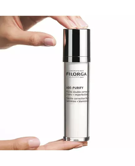 Filorga Age-Purify Fluide Double Correction Anti-Wrinkle Serum 50ml, image 3