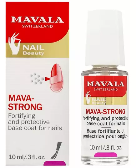 Mavala Mava-Strong vernis de base 10ml, image 3