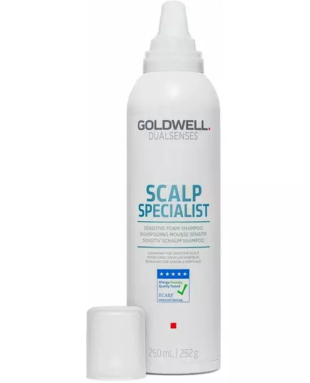 Goldwell Dualsenses Scalp Specialist Sensitive shampooing mousse 250ml, image 2