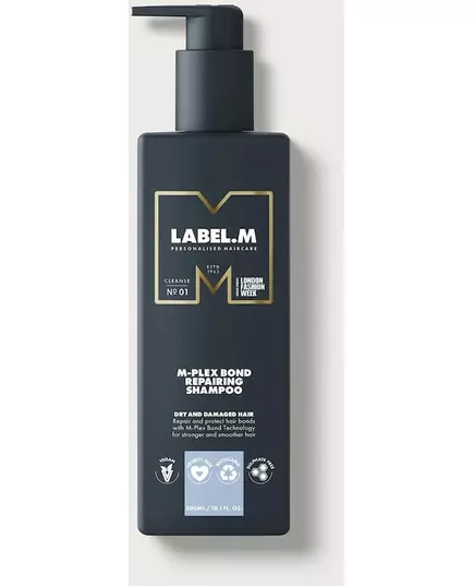 Label.M Professional M-Plex Bond Repairing Shampoo 1000ml, Bild 2