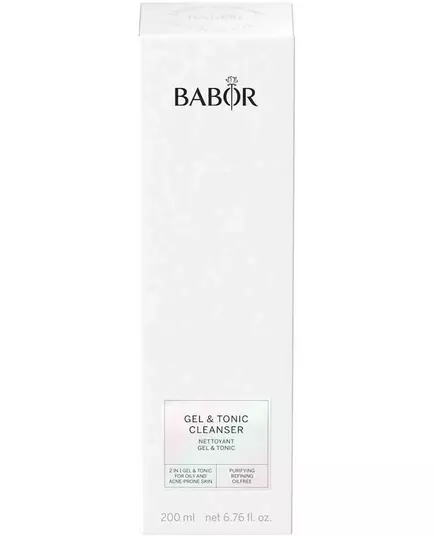 Babor Gel & Tonic nettoyant 200ml, image 2