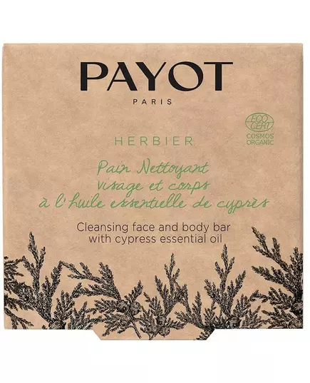 Payot Herbier Barre Nettoyante Visage et Corps 85 g, image 2