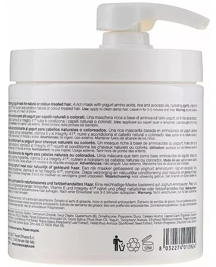 Milk_Shake Natural Care Masque au yaourt actif 500 ml, image 2