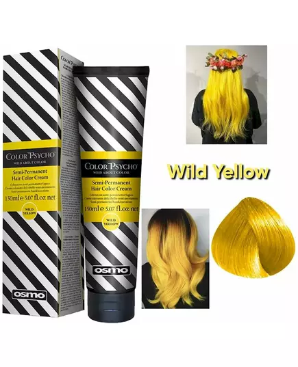 Osmo Color Psycho Wild Yellow 150 ml, image 3