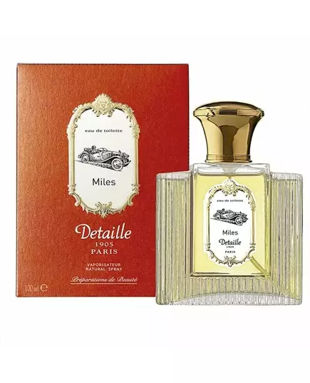 Detaille Miles Eau de Toilette 100ml, Bild 2